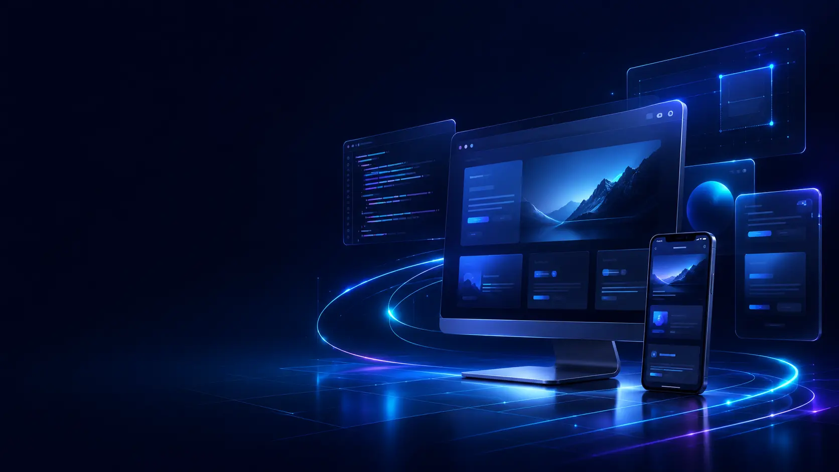 Web uygulama sistem mimarisi şeması